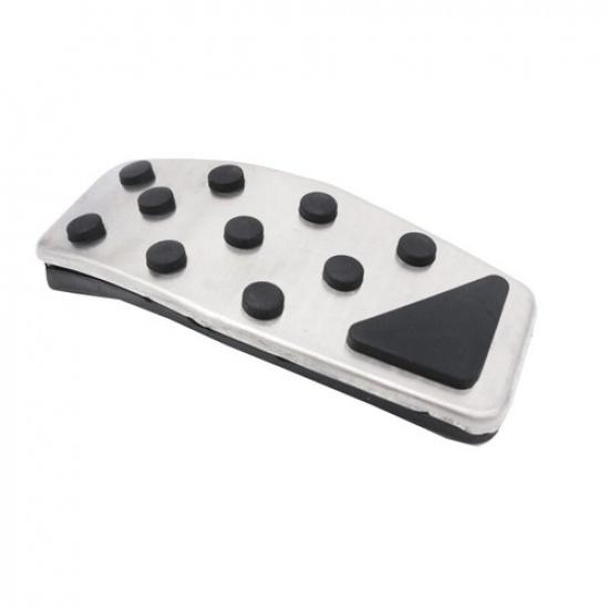 Car Fuel Brake Accelerator Pedal Cover For Jeep Renegade 14- Compass 2017-21
