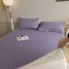 Thin Summer Mat for Bed High-quality Cool Feeling Rayon Bed Pad Cover and Pillowcase Bed Sheet Set Cooling