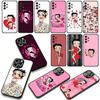Cover per Xiaomi Redmi Note 14 12 13 ProPlus A4 A3 Pro Plus 12C 13C 14C 5G Custodia per Telefono Donna B-Bettys Ragazze B-Boops