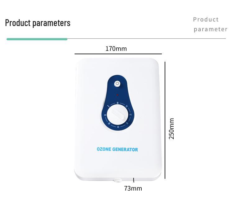 Home Ozone Vegetable and Fruit Washer with Active Oxygen Sterilizer