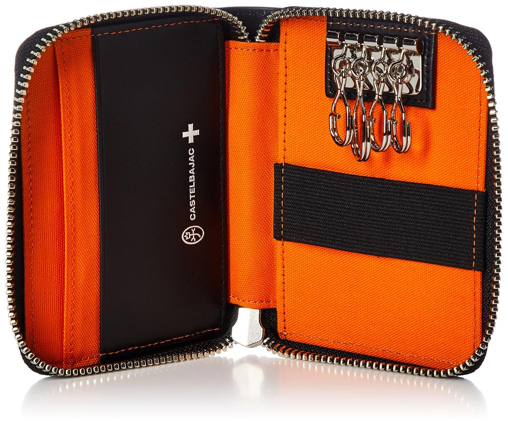 Key Case CB Yaris Accessories Black [Castelbajac] Men's