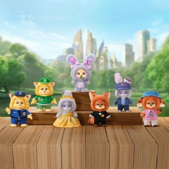TOP TOY Disney Zootopia 2 Journey Plush Series 1 Piece Gachapon Blind Box