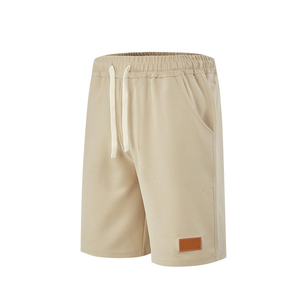 Men's Summer Drawstring Casual Shorts Men's Breathable Shorts