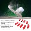9Pcs   Iron Head Cov s PU Wat proof     Headcov s for Right Left Handed    Lov s