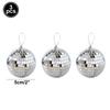 70s 80s 90s Disco Birthday Party Decoration Plastic Tablecloth Disco Mirror Ball Cake Topper Decoration Wedding Hanging Pendants