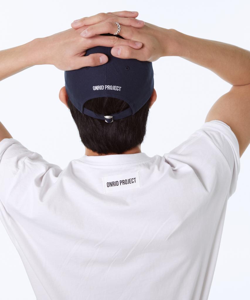 ONRIDPROJECT Gabardine Ball Cap - Navy