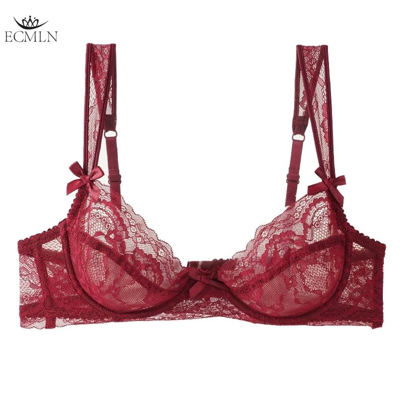 

Кружевной пуш-ап бюстгальтер трусы для женщин сексуальный мягкий бюстгальтер на косточках ультратонкий удобный дышащий бюстгальтер нижнее белье XL красный