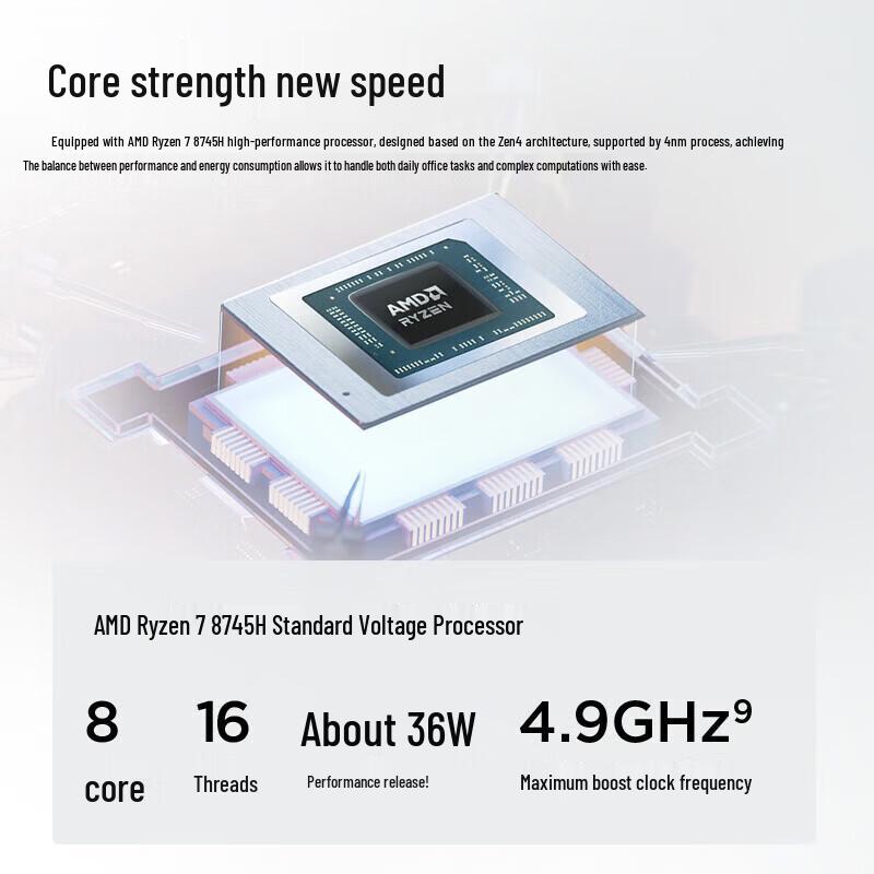 Lenovo ThinkBook 14 Ryzen Performance Laptop (CN version)