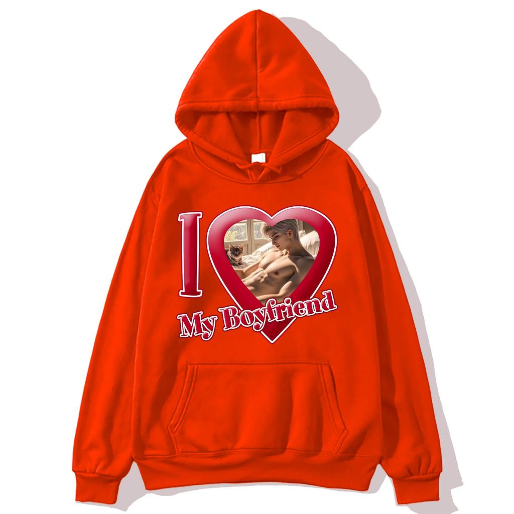 Valentines Day Perfect Hoodies Love and Deepspace Sylus Pullovers I Love My Boyfriend Sylus Sweatshirts Fashion Hoody