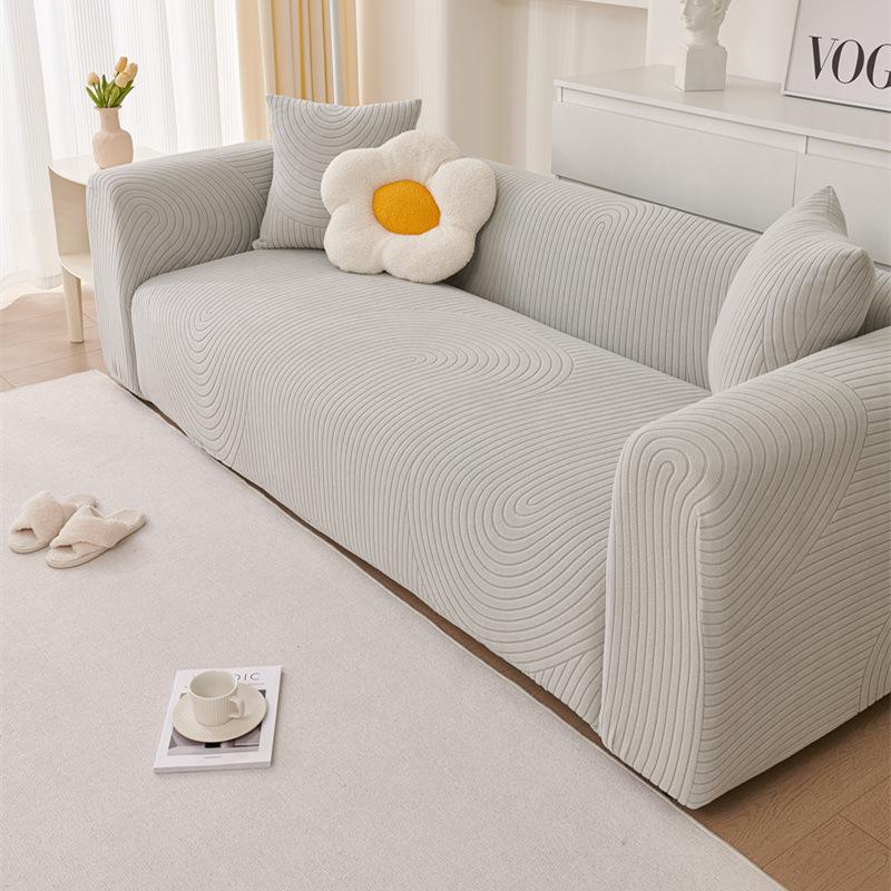 Thickened Sofa Cover All Inclusive Universal Set  Suitable for All Seasons  Direct Discharge Sofa Cover Integrated Protection Sofa Cover