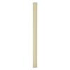 High Quality Plastic Round Nylon Rod White Bar 20Celsius35mm Diameter 500mm Length (20*500mm)