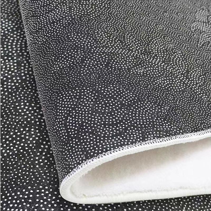 Living Room Carpet Irregular Shape Floor Mats Bedroom Bedside Mat Decoration Home Fluffy Plush Thickened Soft Shaggy Area Rug