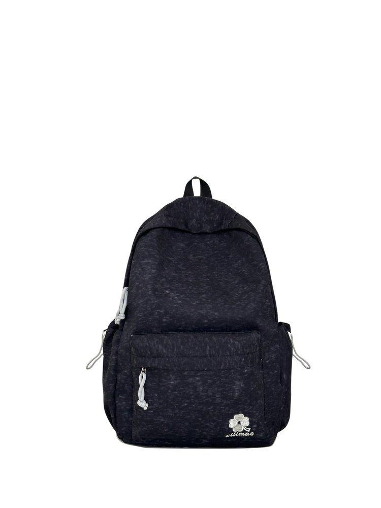 Schoolbag1011 Schoolbag New Korean Version Lightweight Backpack Simple and Versatile Junior High School Students Cool High Value Travel Backpack