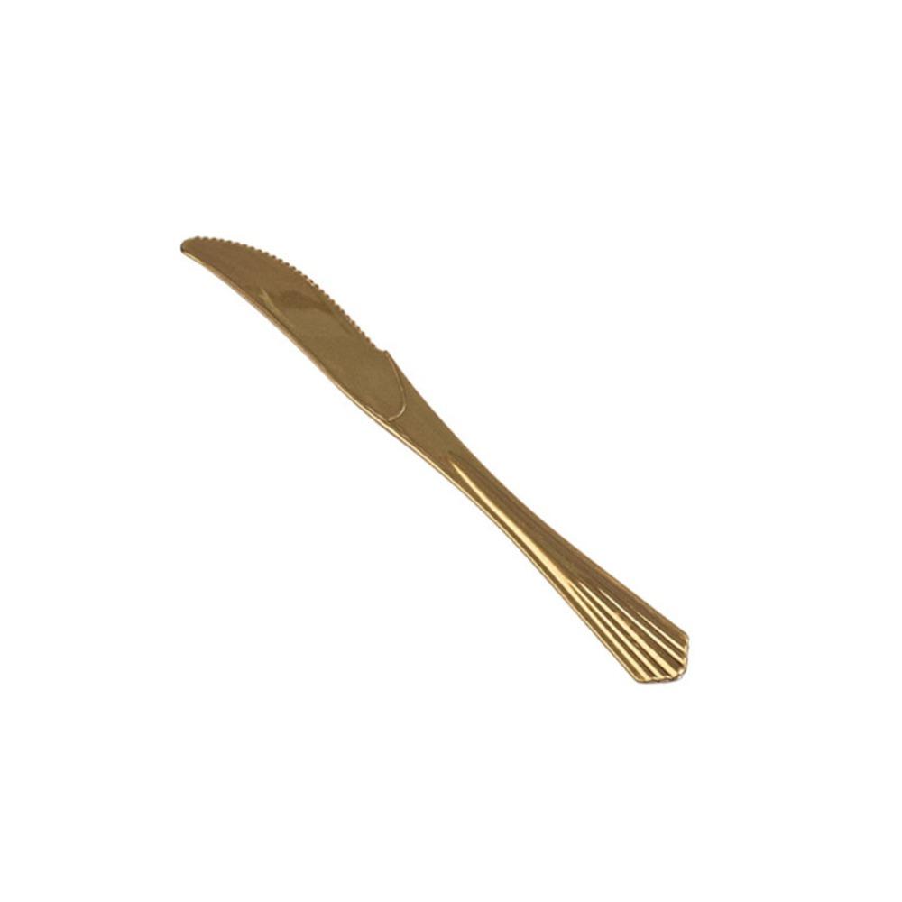 Bronzing Disposable Tableware Serving 10 Paper Plate Convenient Picnic Dinnerware Kids