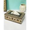 Салфетница из МДФ, Tissue Box for Table in MDF (23 x 14 x 8 cm, Jamawar),  Duli