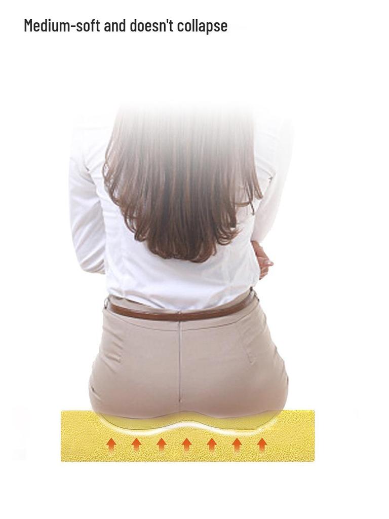 Driver's Seat Cushion: Height-Boosting, Thickened Pad for Learning To Drive