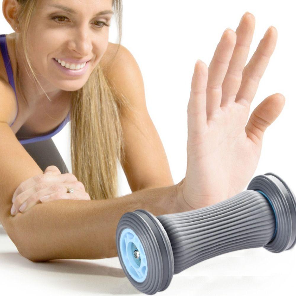Manual Massage Foot Trainer PVC Fascia Roller Foot Massage Roller  Full Body Muscl