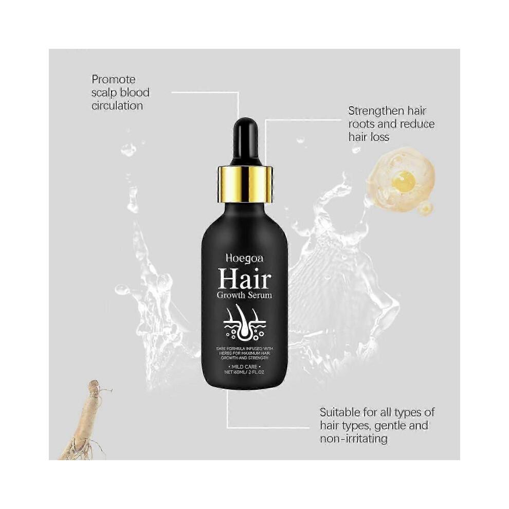 Hoegoa Hair Care Essence Hair Nourishing Scalp Care Daily Massage Care Essence