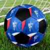 MĂRIME 5 Mingea de Fotbal Górnik Zabrze Colorată Pentru Toate Vârstele Cusută la Mașină PVC Gata de Competiție Durabilă cu Salt Ridicat