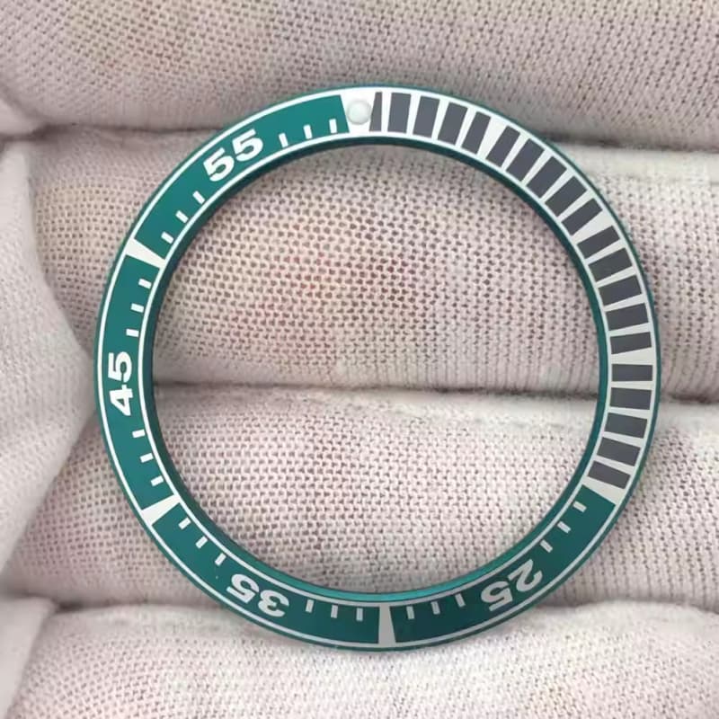 Watch Accessories Watch Case Outer Ring Watch Bezel Aluminum Ring Mouth Digital Stripe