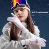 GOLOVEJOY DY51 Autumn Winter Windproof Mittens for Men Women Outdoor Sports Touch Screen Anti-Slip Gloves