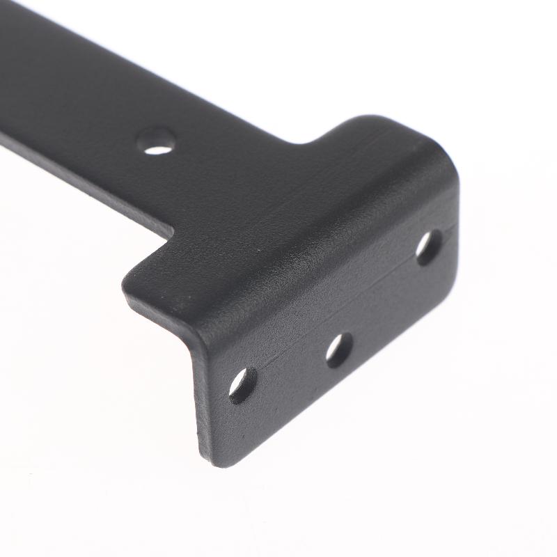 1 Ensemble Supports d'Étagère Robustes en Forme de L pour Cloison Support Métallique Industriel Support Mural Étagère Fixe Avec Vis