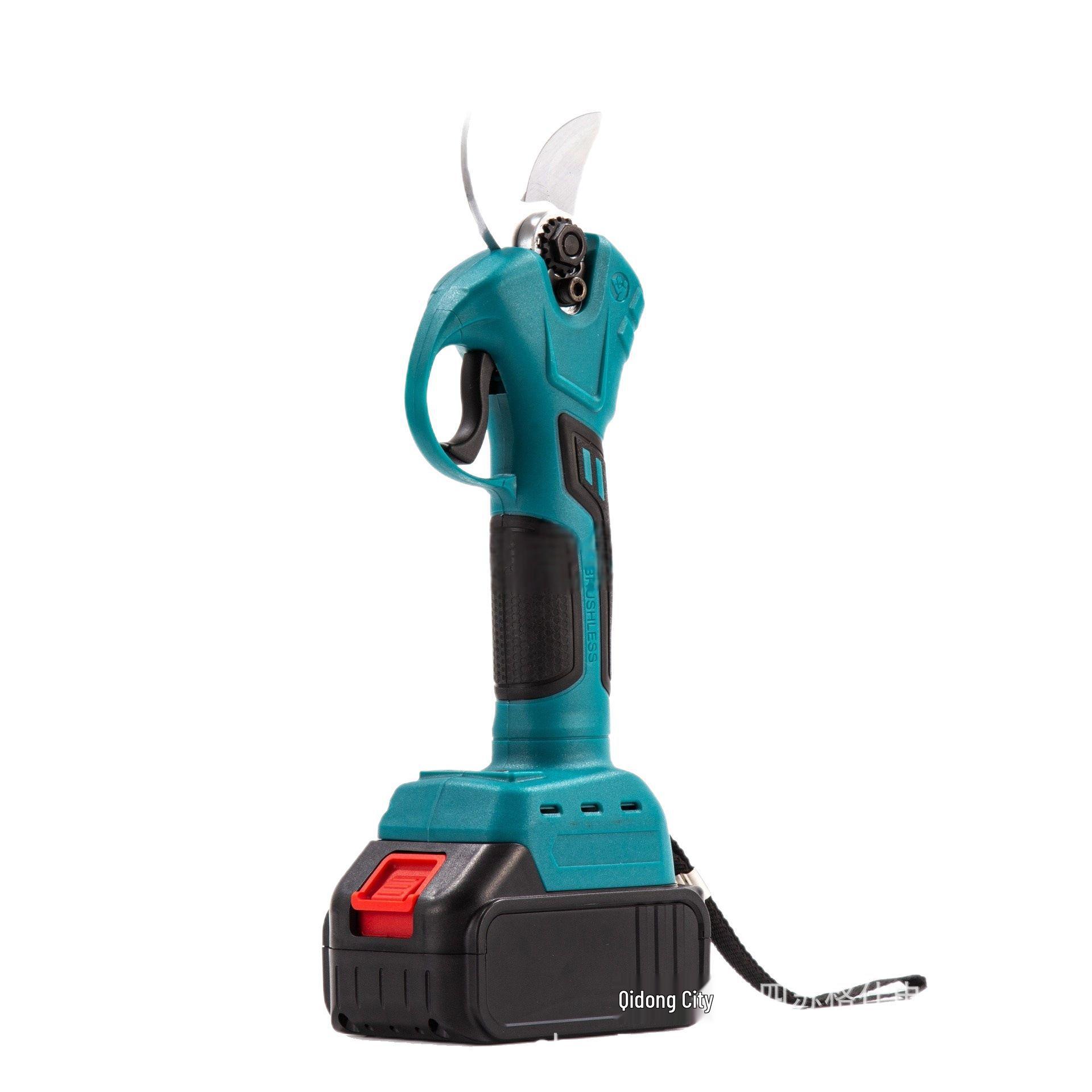 Rechargeable Wireless Electric Pruning Shears with Lithium Battery bare machine