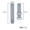 18mm 20mm 22mm Silikonrem för Samsung Galaxy Watch 7 6 5 4 5Pro 6Classic Armband för Huawei Watch GT5 4Pro 3 46mm 18mm Band