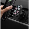 Support téléphone voiture magnétique - LE BAZAR DE GAËLLE 34 - Ultra 6 aimants - Rotation 360° - Compatible jusqu'à 7"