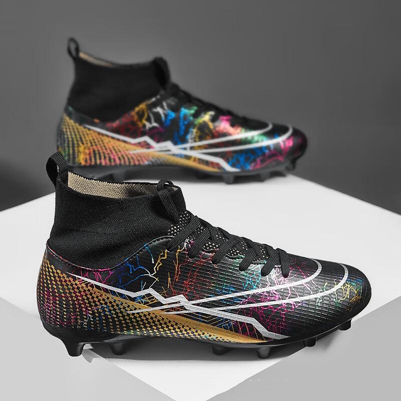 Li Shen High-Top Boys  Football Training Cleats 32-47