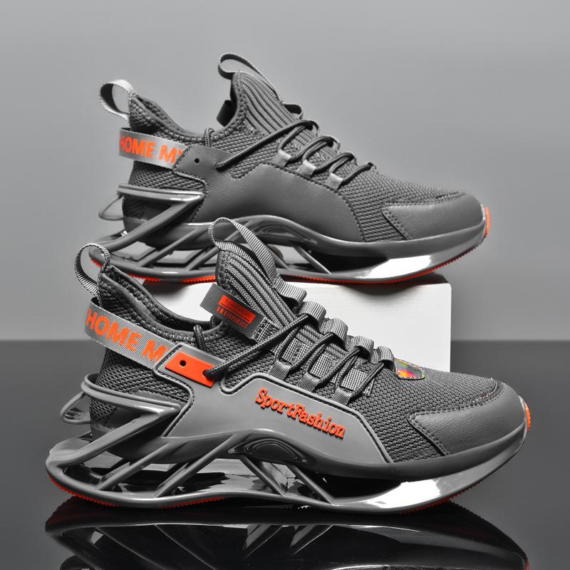 All-match Men's Blade Running Shoes for Men Breathable Sock Sneakers Male Jogging Gym Shoes Fashion Casual Sneakers Sports Shoes