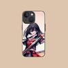Akame Kurome Silicone Mobile Phone Case for iPhone 17 16 15 14 13 12 11 X XR XS Air Pro Max Plus Mini Colorful Cover