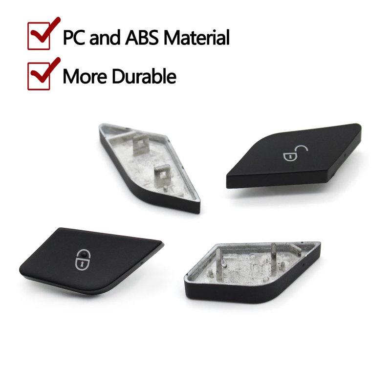 Auto Zentralverriegelung Schalter Reparatur Knopfkappe Abdeckung Für Mercedes Benz C EQC GLC V-Klasse W205 N293 W253 W447 2059055251