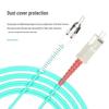 Telecom-Grade SC-ST OM3 Multimode Fiber Patch Cable