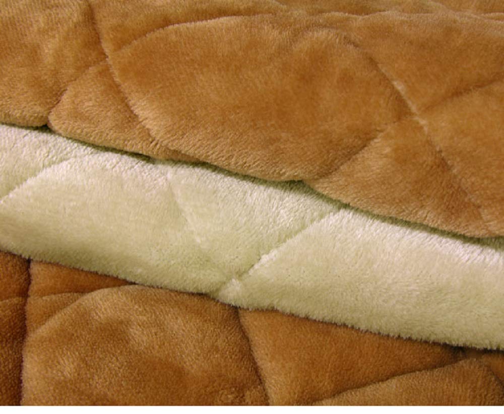 Direct from the manufacturer: Aluminum-lined warm pet kotatsu (plain), large rectangular 100 x 170 cm, ivory.