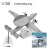Telbo Kongjing 600 Carrier-borne Early Warning Aircraft Model - KJ200 500 2000, Alloy Military Aircraft Ornament