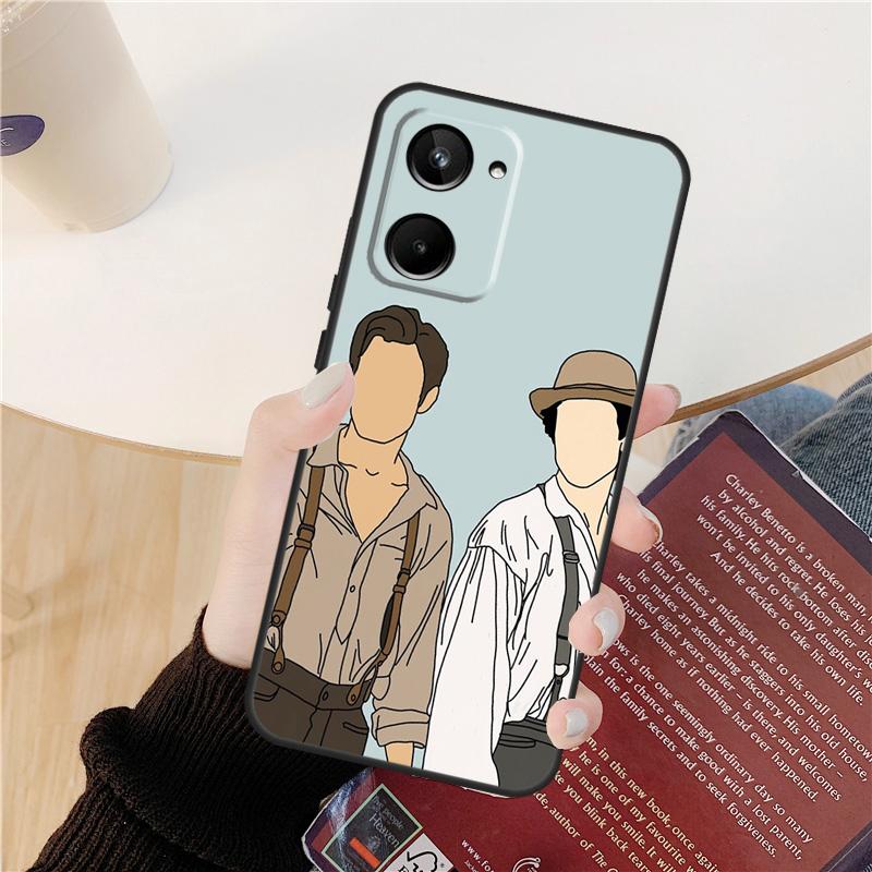 Salvatore Brothers 1864 Damon Stefan Case For Realme 14 12 10 11 13 Pro Plus GT 6 6T 5 GT7 Pro C61 C55 C51 C21Y C25S C67 C75 C53
