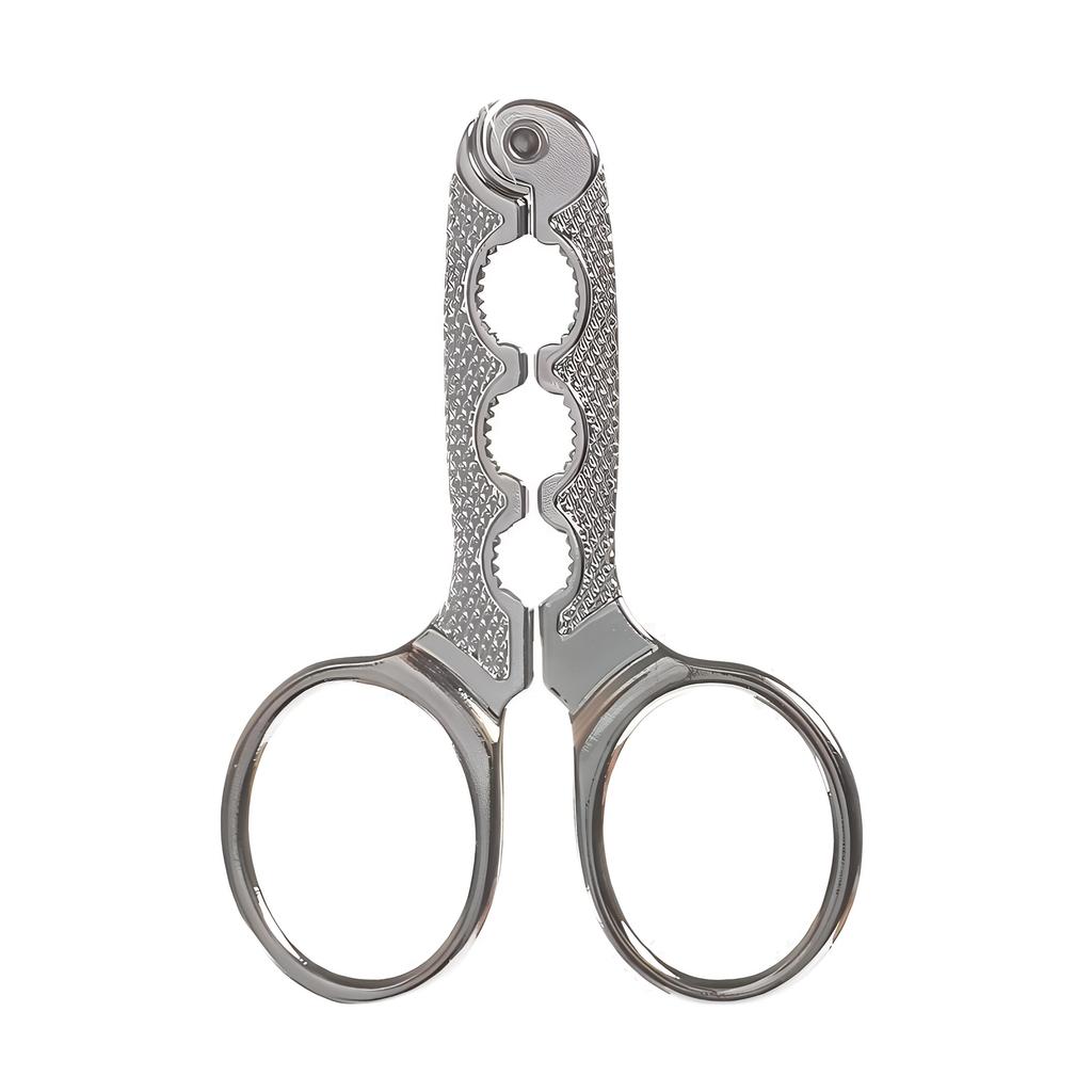 1PC Alloy Multi-function Nibbling Melon Seeds Household Tools Melon Seed Pliers Shelling Device Artifact Lazy Pine Nut Clip Scissors Shelling