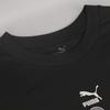 PUMA Solid Crew Neck T-Shirt 'Black' Men's 758717-11