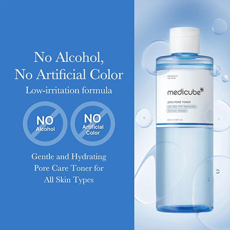 Medicube Zero Pore Toner 250ml