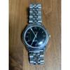 Used [1970s] Bulova Caravelle black dial vintage manual winding watch