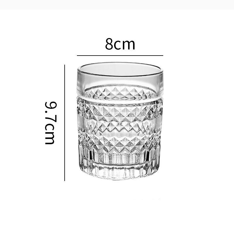 

320 мл Хрустальный стакан для виски, вина, Хай-энд бокал для вина, Креативный бокал для пива, Идеальный подарок на день рождения для друзей и для семьи 1pcs