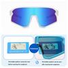 Custom UV400 Polarized Sports Sunglasses for Men Kids Youth Baseball Players New Bicycle Running Cycling All Outdoor Activities