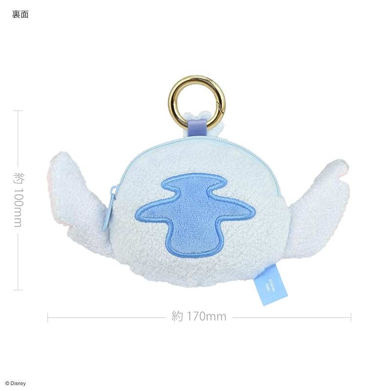 Gourmandies Disney Characters Earphone Multi Pouch Stitch DNG-179ST