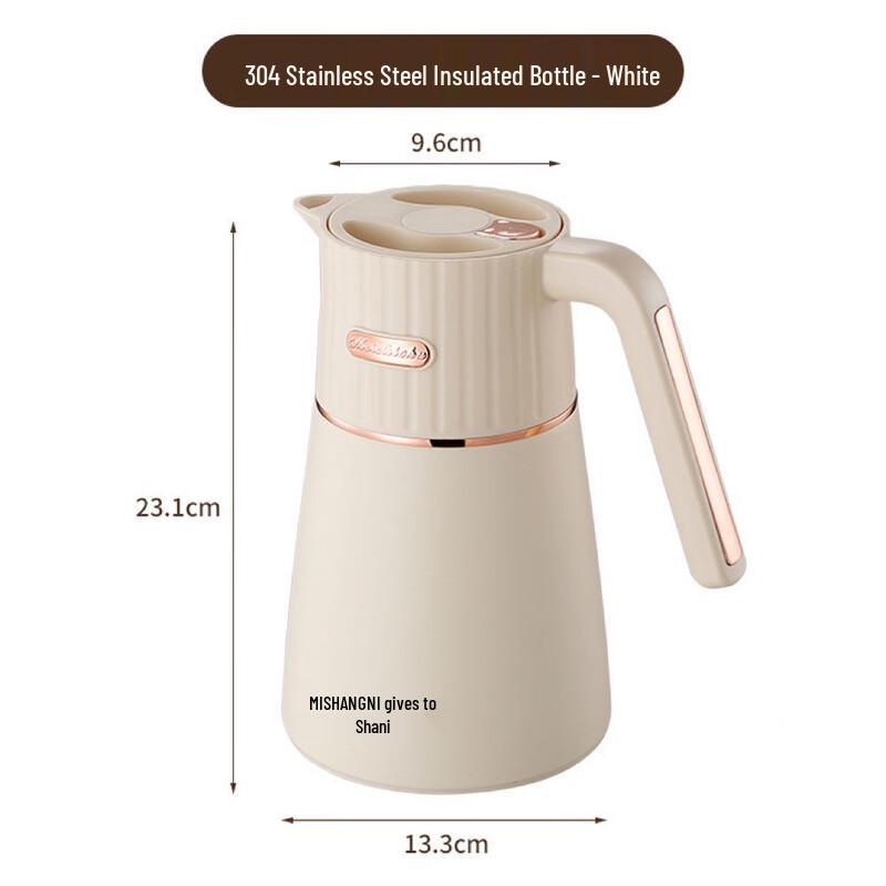 

Mishanni 304 Stainless Steel Insulated Thermos Pot 1.5L