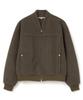 Millo Archive Coban Wool Varsity Jacket [Brown]