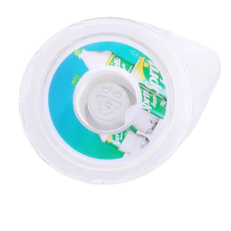 Anello Aromatico Pod Frutta Gelatina Rotondo con Zero Zuccheri, Zero Calorie - Tazza Stagionatura Divertente Portatile.