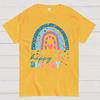 Happy International Dot Day Cotton Summer Casual Cool Loose T-Shirt