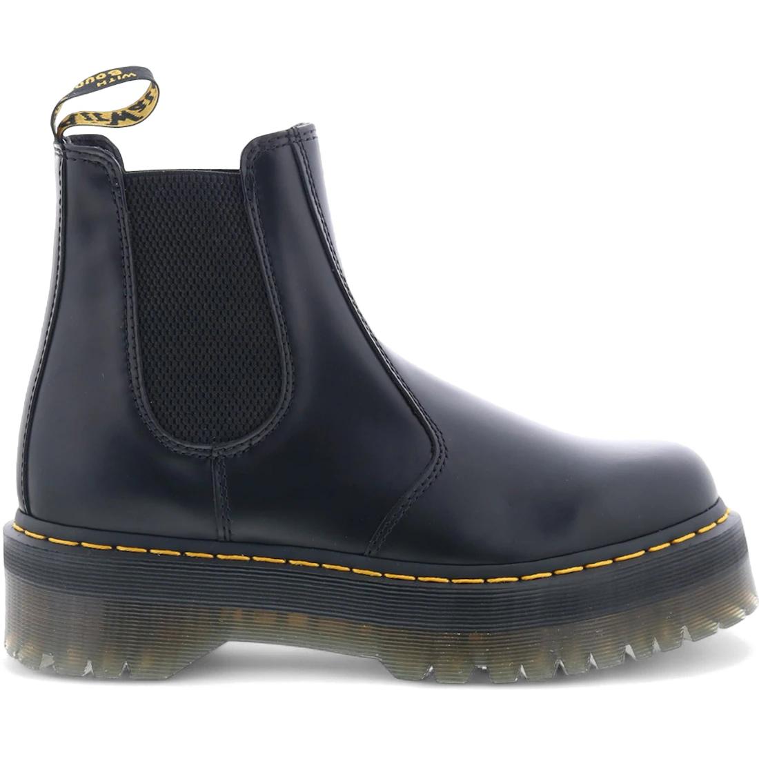 

Sneaker Dr. Martens 2976 Полированная гладкая платформа Челси Ботинок Черный(26874001) 36