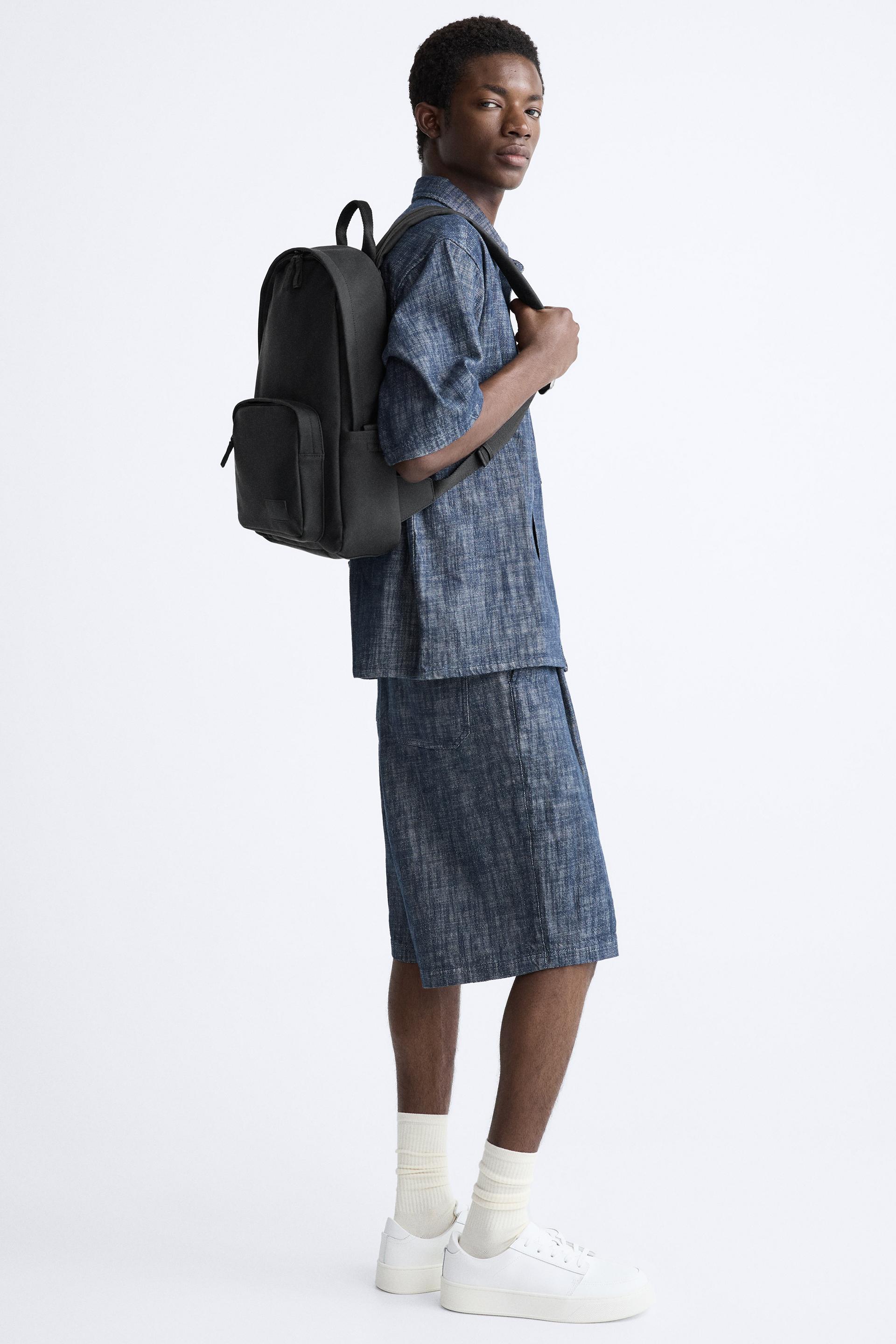 

ТОНКИЙ ПРОРЕЗИНЕННЫЙ РЮКЗАК